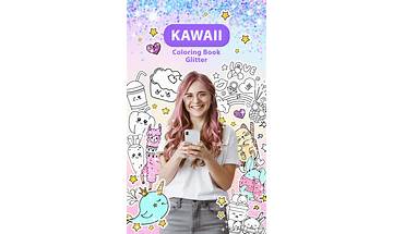 Kawaii Coloring Book Glitter for Android - Download the APK from Habererciyes